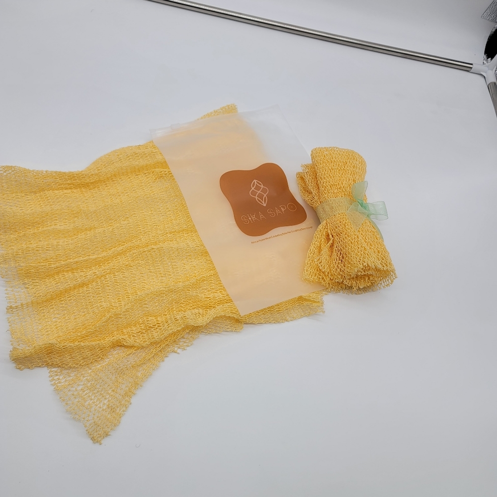 African exfoliating bath sponge sapɔ